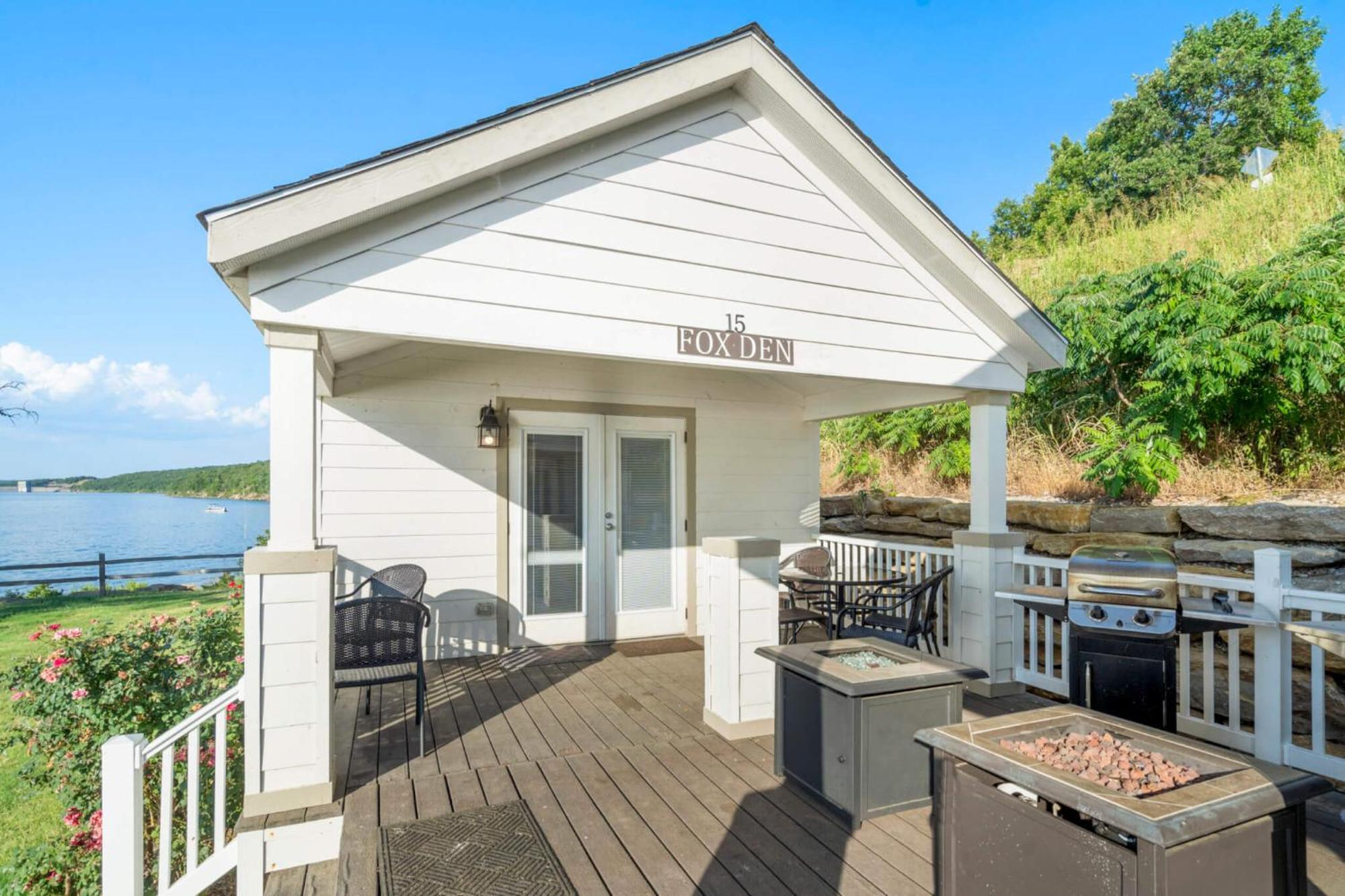 Crosstimbers Marina And Cottages Sperry Экстерьер фото