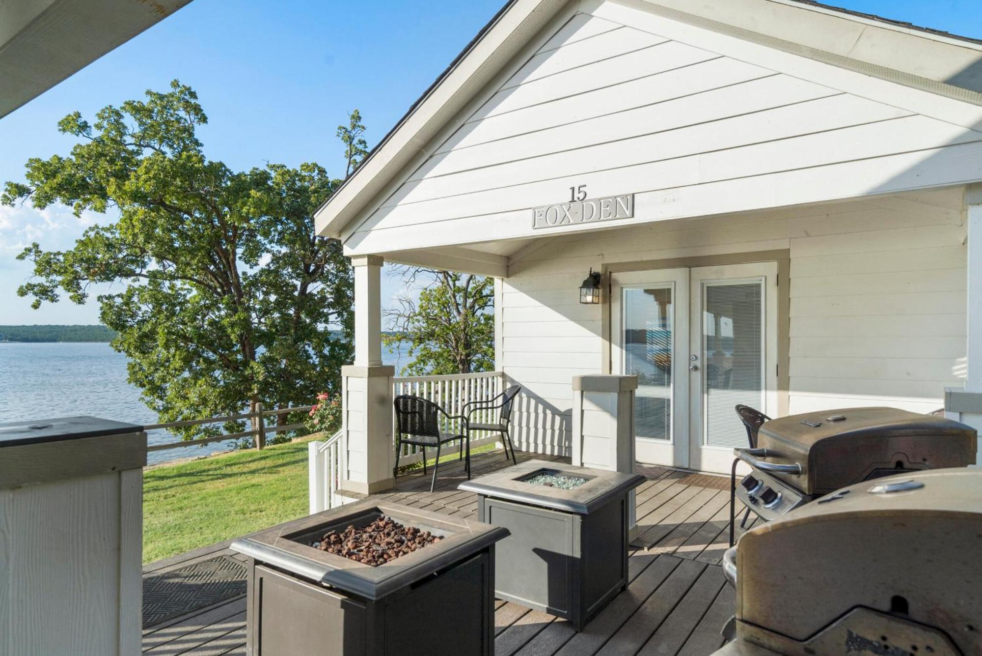 Crosstimbers Marina And Cottages Sperry Экстерьер фото