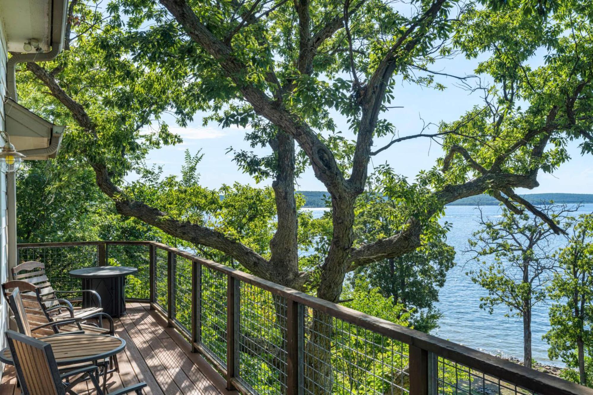Crosstimbers Marina And Cottages Sperry Экстерьер фото