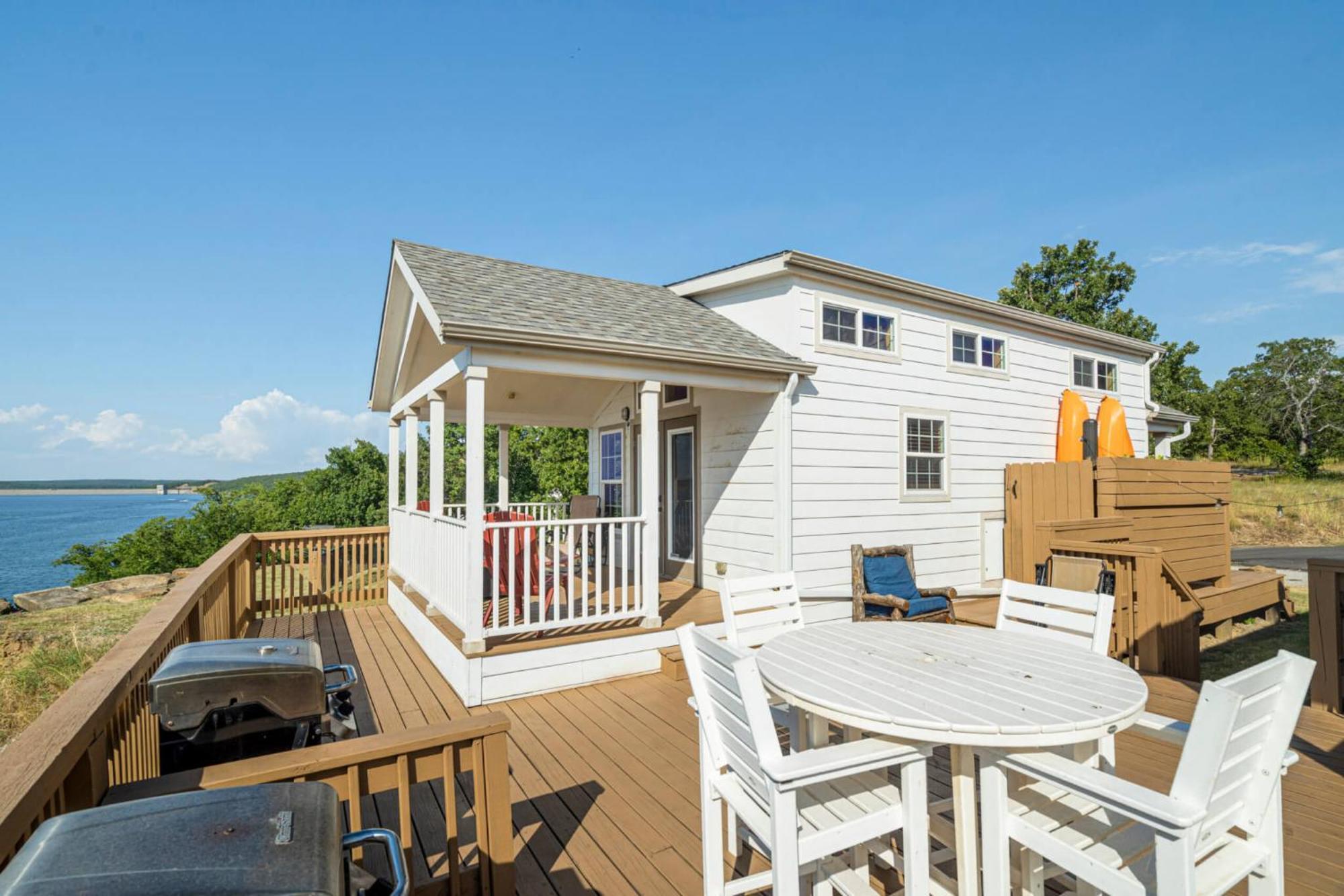 Crosstimbers Marina And Cottages Sperry Экстерьер фото