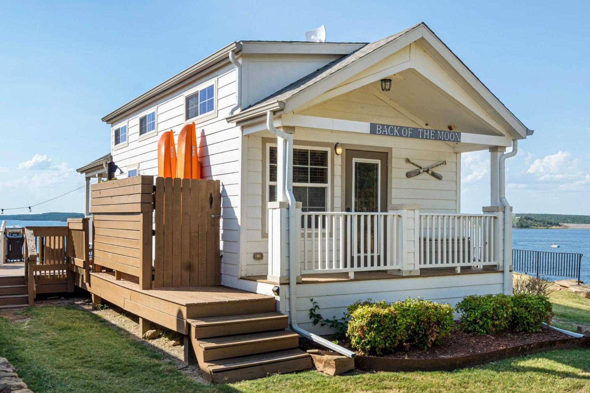 Crosstimbers Marina And Cottages Sperry Экстерьер фото